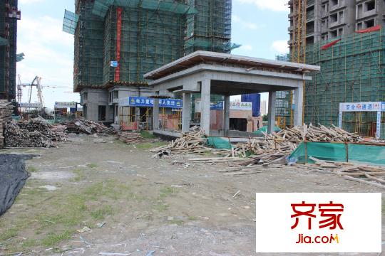 深業(yè)?上林苑工程進(jìn)度（2015-9-8）