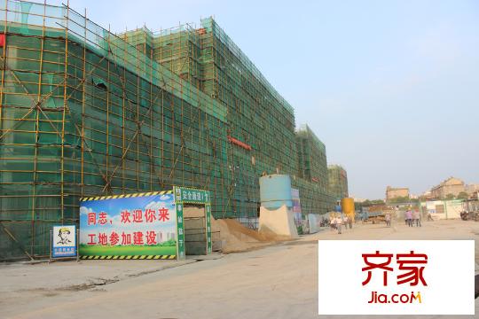 三水?新都會工程進度（2015.9.2）