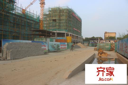 三水?新都會工程進度（2015.9.2）