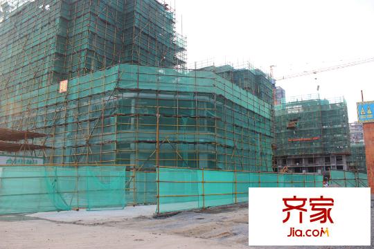 三水?新都會工程進度（2015.9.2）