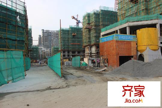 三水?新都會工程進(jìn)度（2015.9.2）