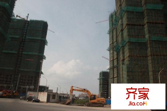 金通翡翠城工程進(jìn)度（2015-9-7）