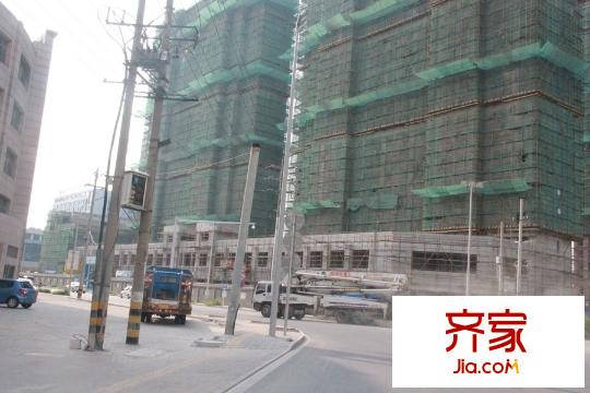 金通翡翠城工程進(jìn)度（2015-9-7）