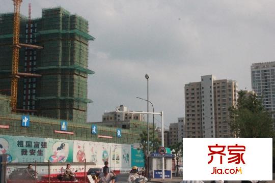 金通翡翠城工程進(jìn)度（2015-9-7）
