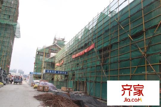 匯鴻?香榭灣二期工程進(jìn)度圖（2015-9-14）