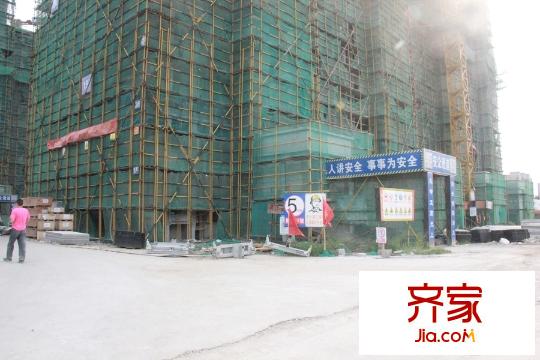 匯鴻?香榭灣二期工程進(jìn)度圖（2015-9-14）
