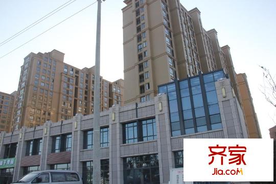 美好易居城小區(qū)工程進(jìn)度（2014.12.17）