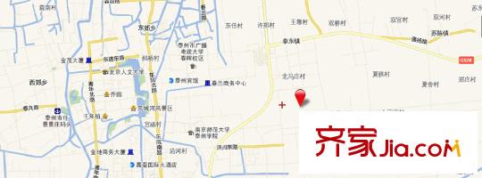 美好易居城交通坐標(biāo)