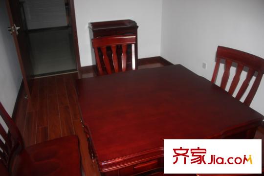 美好易居城棋牌室桌椅