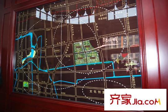 美好易居城區(qū)位圖