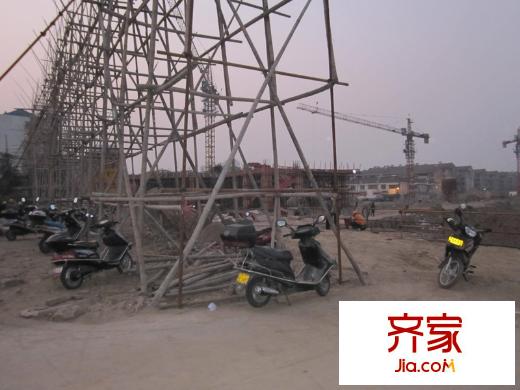 香溪美地施工（2010.12.02）