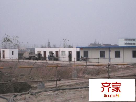 香溪美地施工（2010.12.02）