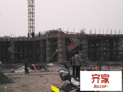 香溪美地施工（2010.12.02）