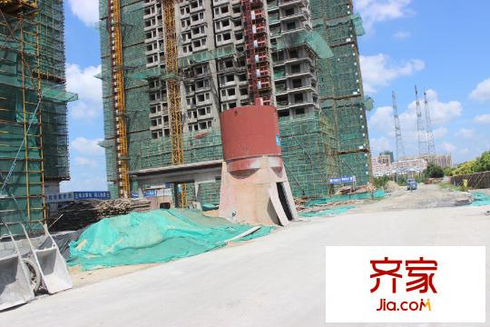 深業(yè)?上林苑工程進(jìn)度（2015-9-8）