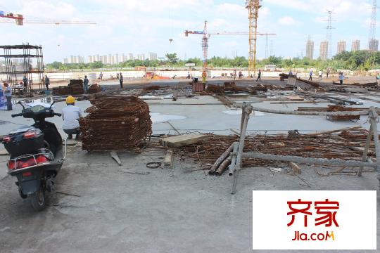 深業(yè)?上林苑工程進(jìn)度（2015-9-8）