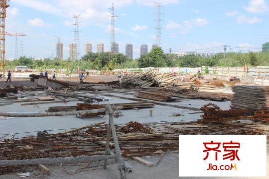 深業(yè)?上林苑工程進(jìn)度（2015-9-8）