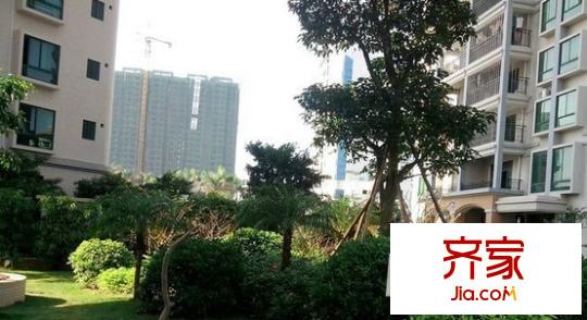 康橋水岸外景圖QQ截圖20141013155054