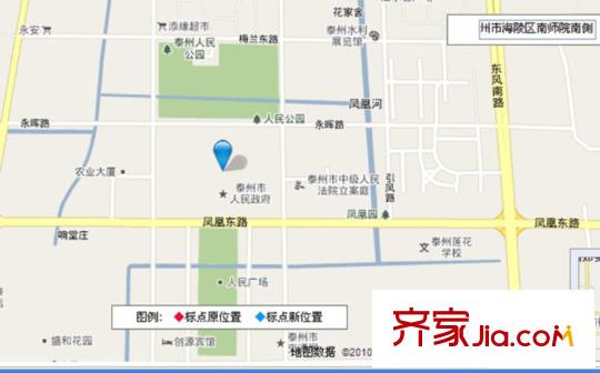 康橋水岸交通圖
