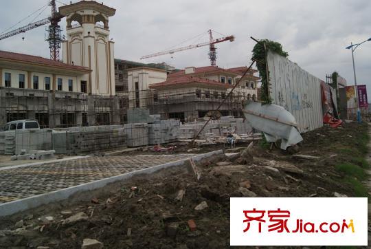 泰州碧桂園配套設施在建情況