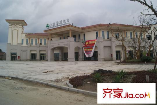 泰州碧桂園配套設施在建情況