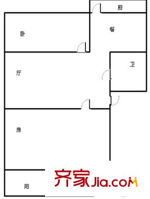 東進(jìn)小區(qū) 0室 戶型圖