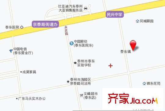 玉景園交通圖