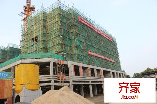 三水?新都會工程進(jìn)度（2015.9.2）
