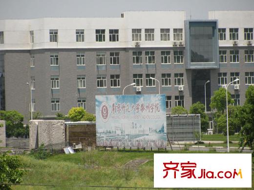 康橋水岸配套圖向北約100米南師大泰州學(xué)院