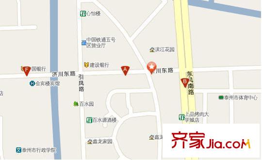 蓮花六區(qū)交通圖