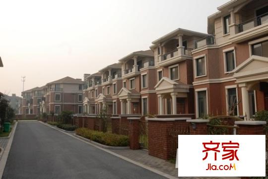 錦東花苑別墅外景圖201101071026503111