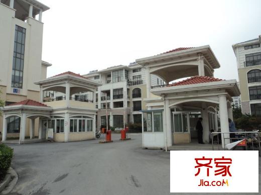 東潤第一城外景圖 