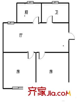 東進(jìn)小區(qū) 0室 戶型圖