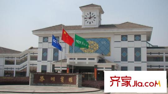 泰州華僑城純水岸小區(qū)內(nèi)部溱湖賓館