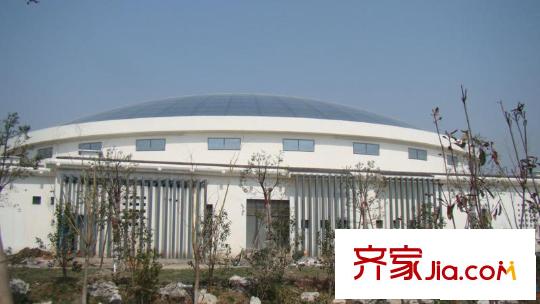 泰州華僑城純水岸小區(qū)內(nèi)部溫泉會(huì)館