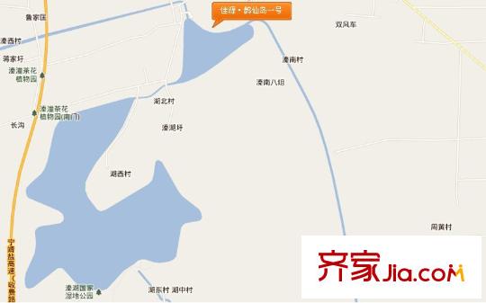 鵲仙島一號交通坐標(biāo)