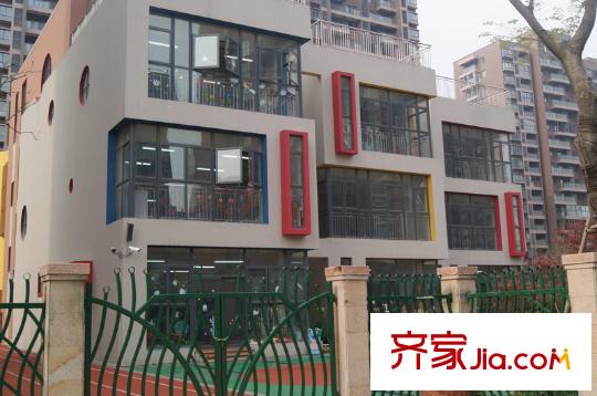 美好上郡小區(qū)內(nèi)部幼兒園