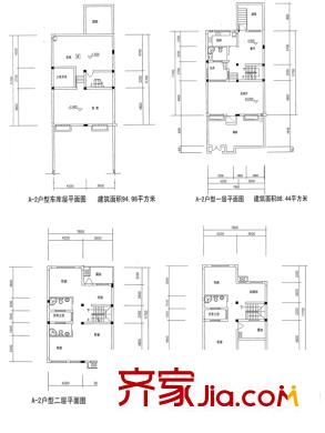 太湖蘭庭A戶型 6室2廳4衛(wèi)1廚
