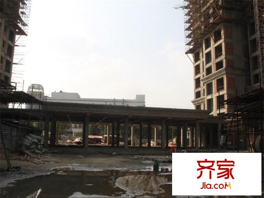 鳳祥名城大公館項(xiàng)目工程實(shí)景（2011.7）