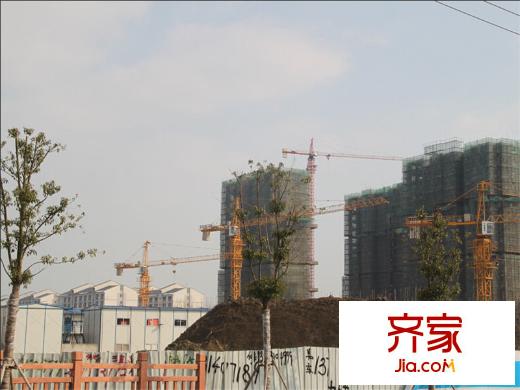 鳳祥名城大公館項(xiàng)目工程實(shí)景（2011.7）