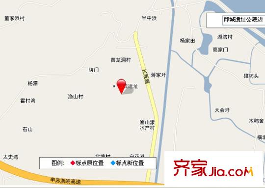 太湖蘭庭交通圖
