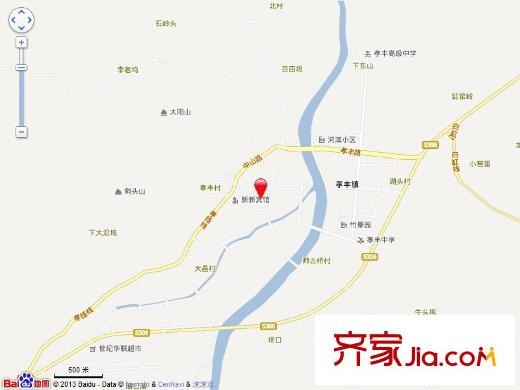 鳳祥名城大公館交通圖