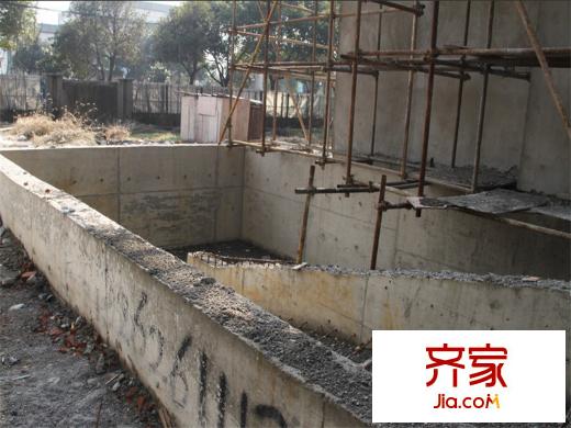 鳳祥名城大公館項(xiàng)目工程實(shí)景（2011.7）