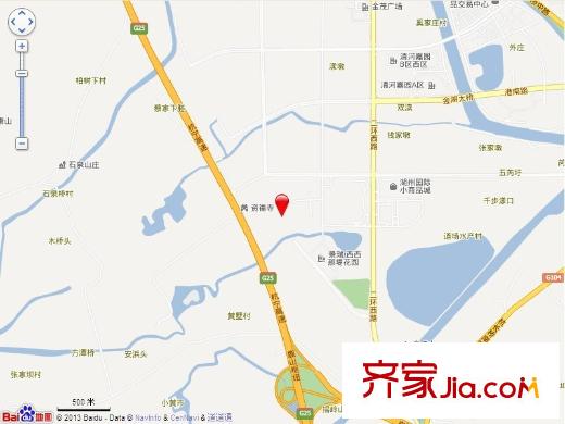 西西那堤三期交通圖