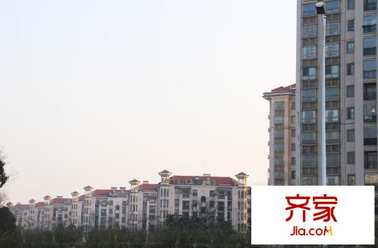 金色地中海小區(qū)實(shí)景（2016.1.19）