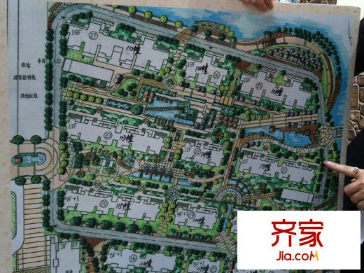 金色地中海項(xiàng)目工程實(shí)景（2013.5）