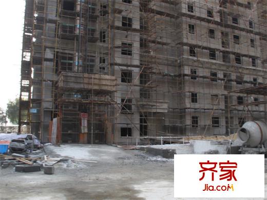 鳳祥名城大公館項(xiàng)目工程實(shí)景（2011.7）