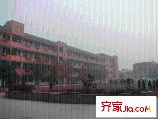 鳳祥名城大公館項目周邊的安吉實驗小學