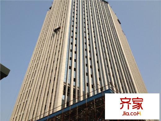 中房盛世華庭項目工程實景（2013.03.21）
