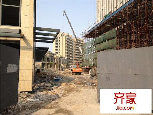 中房盛世華庭項目工程實景（2013.03.21）