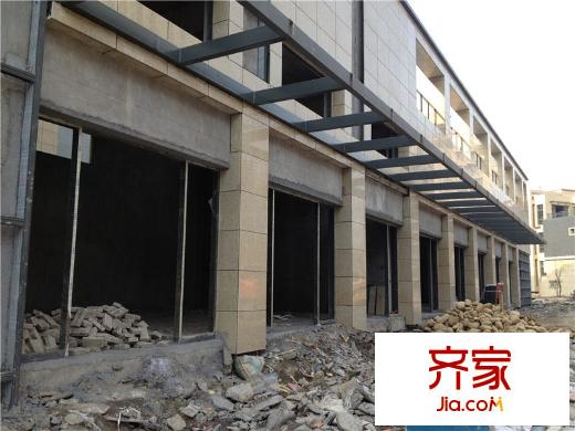 中房盛世華庭項目工程實景（2013.03.21）